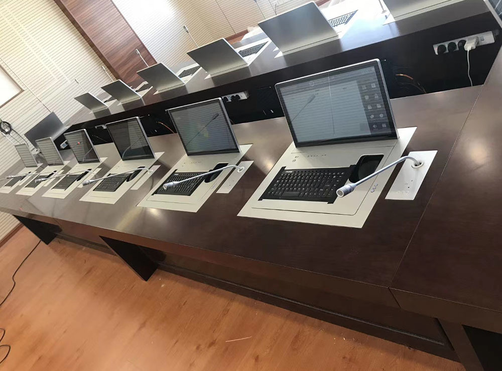 无纸化升降案例