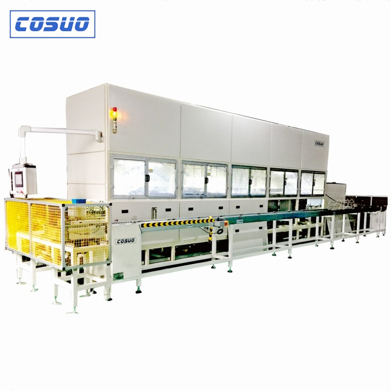 全自动洁净度清洗线