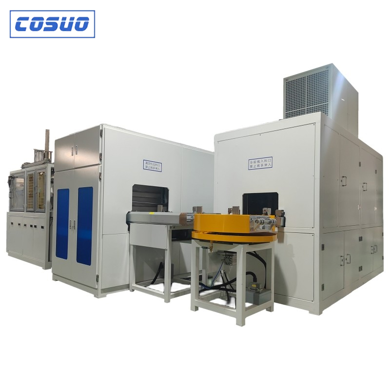 全自动发动机缸体清洗线