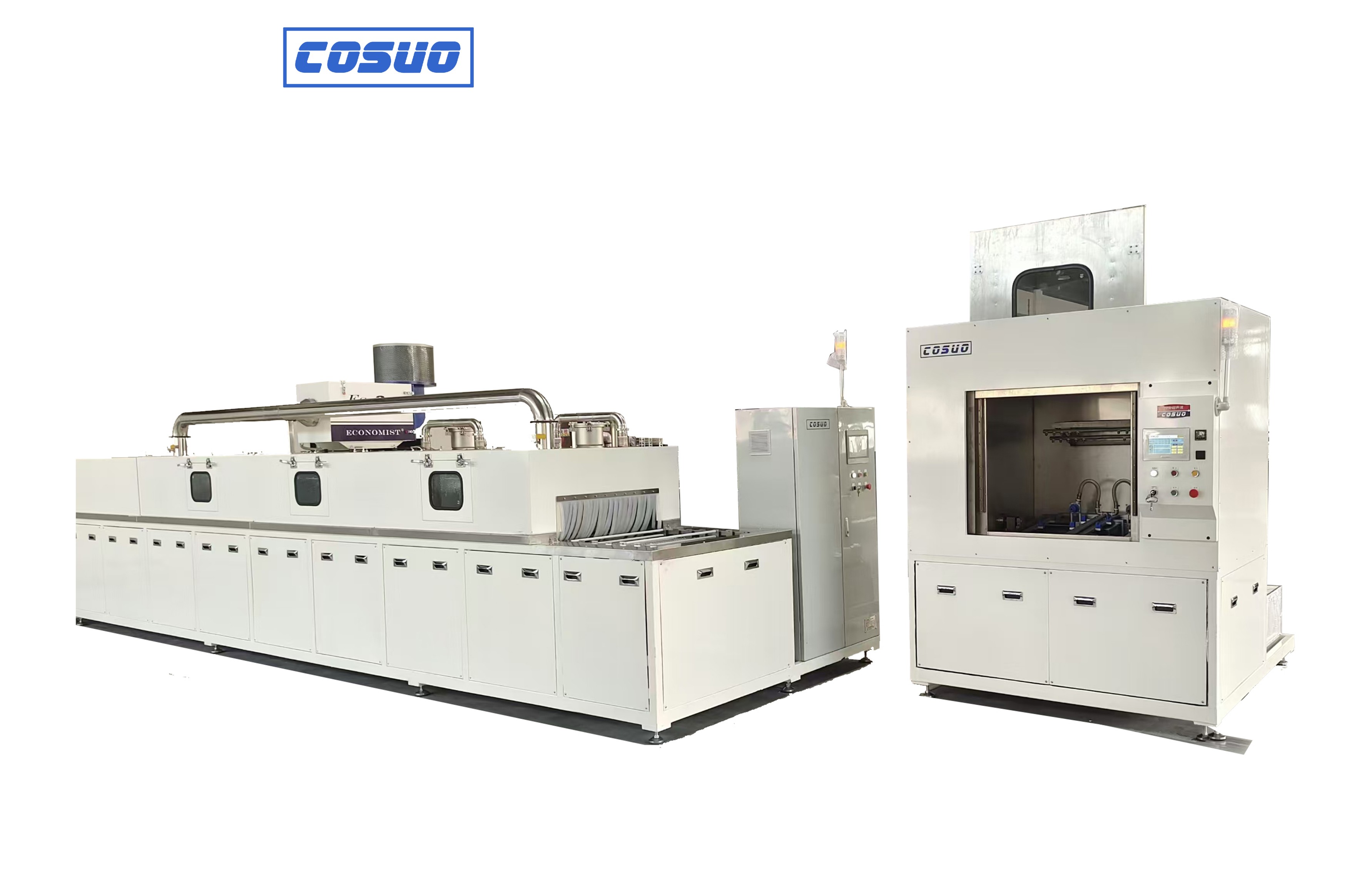 通过式超声波清洗线